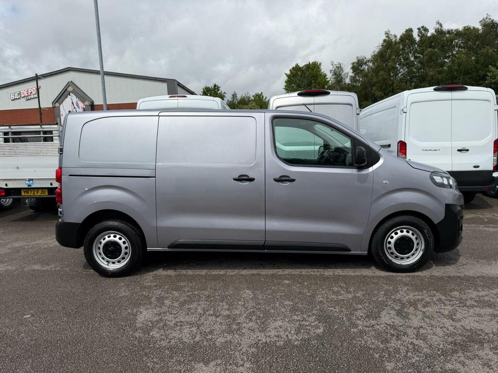 Citroen Dispatch Panel Van 1.5 Bluehdi 1000 Enterprise Edition M Fw CK23UYV Grey #4