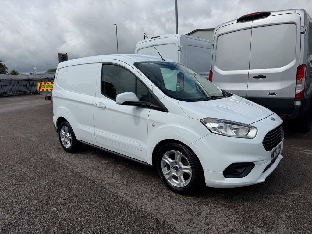 Ford Transit Courier Panel Van 1.0 Ecoboost Limited L1 Euro 6 2023 White