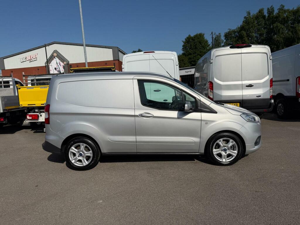Ford Transit Courier Panel Van 1.0 Ecoboost Limited L1 Euro 6 2023 Silver #4