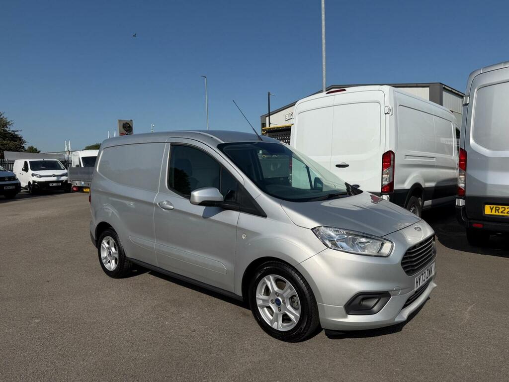 Ford Transit Courier Panel Van 1.0 Ecoboost Limited L1 Euro 6 2023 Silver