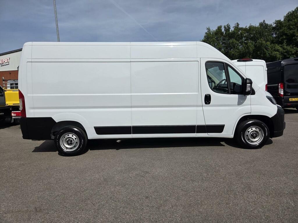 Vauxhall Movano Panel Van 2.2 Cdti 3500 Biturbo Prime L3 H2 Euro 6 CF25HMD White #5