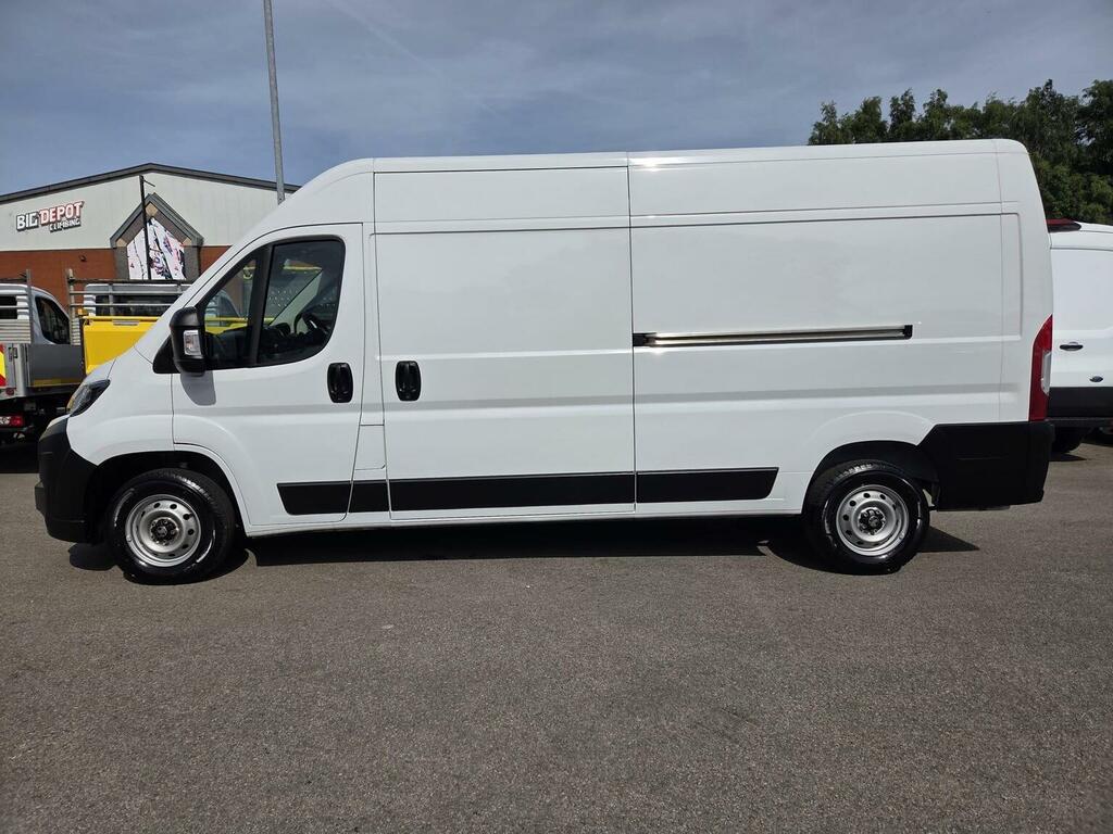Vauxhall Movano Panel Van 2.2 Cdti 3500 Biturbo Prime L3 H2 Euro 6 CF25HMD White #4