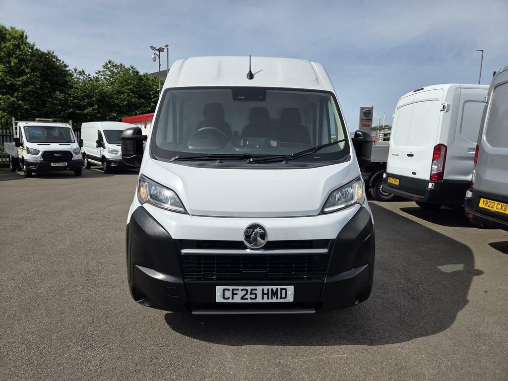 Vauxhall Movano Panel Van 2.2 Cdti 3500 Biturbo Prime L3 H2 Euro 6 CF25HMD White #2