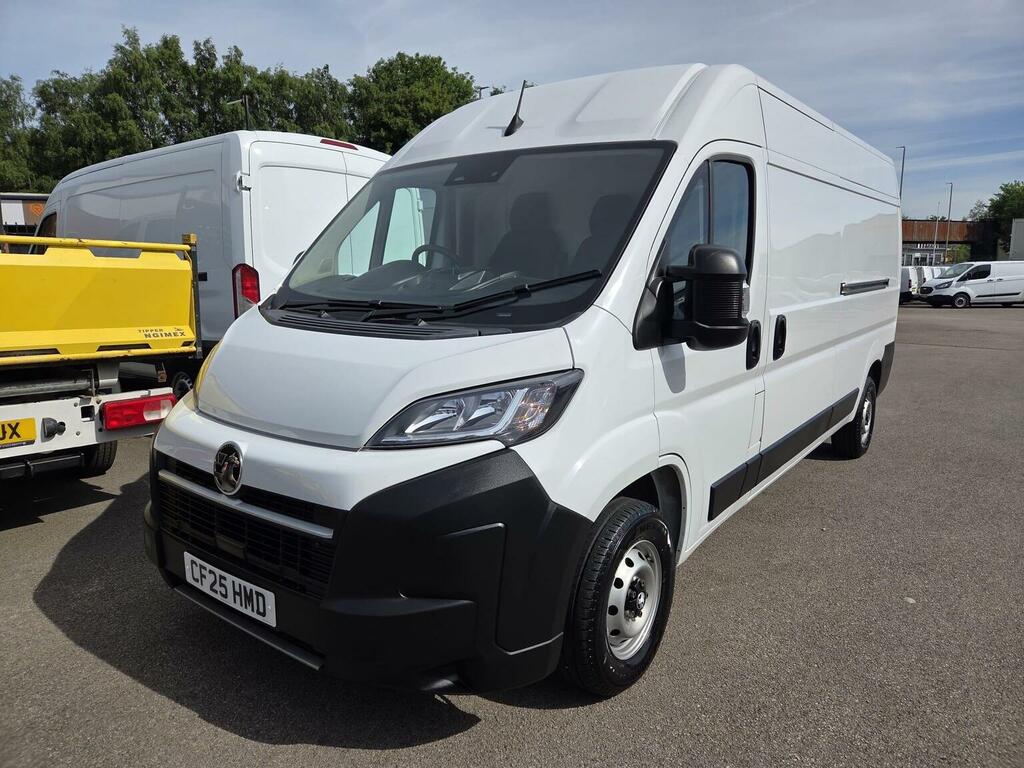 Vauxhall Movano Panel Van 2.2 Cdti 3500 Biturbo Prime L3 H2 Euro 6 CF25HMD White #3