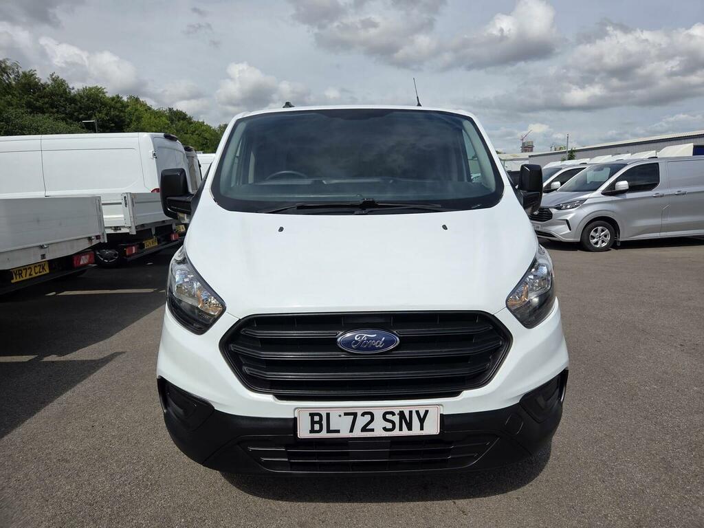 Ford Transit Custom Panel Van 2.0 300 Ecoblue Leader L2 H1 Euro 6 Ss BL72SNY White #2