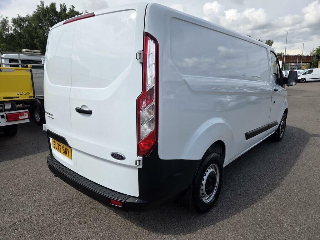 Ford Transit Custom Panel Van 2.0 300 Ecoblue Leader L2 H1 Euro 6 Ss BL72SNY White #6