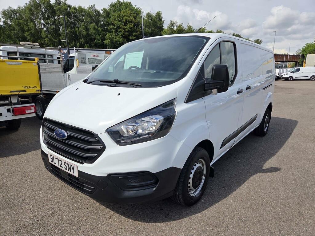 Ford Transit Custom Panel Van 2.0 300 Ecoblue Leader L2 H1 Euro 6 Ss White