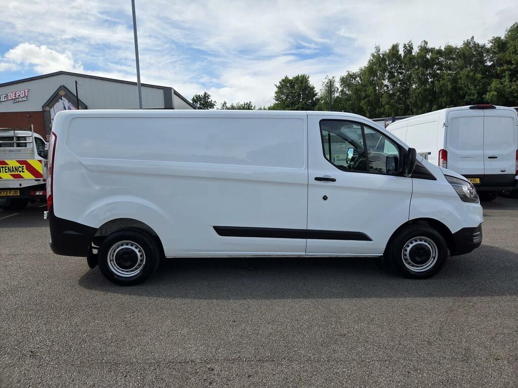 Ford Transit Custom Panel Van 2.0 300 Ecoblue Leader L2 H1 Euro 6 Ss BL72SNY White #5