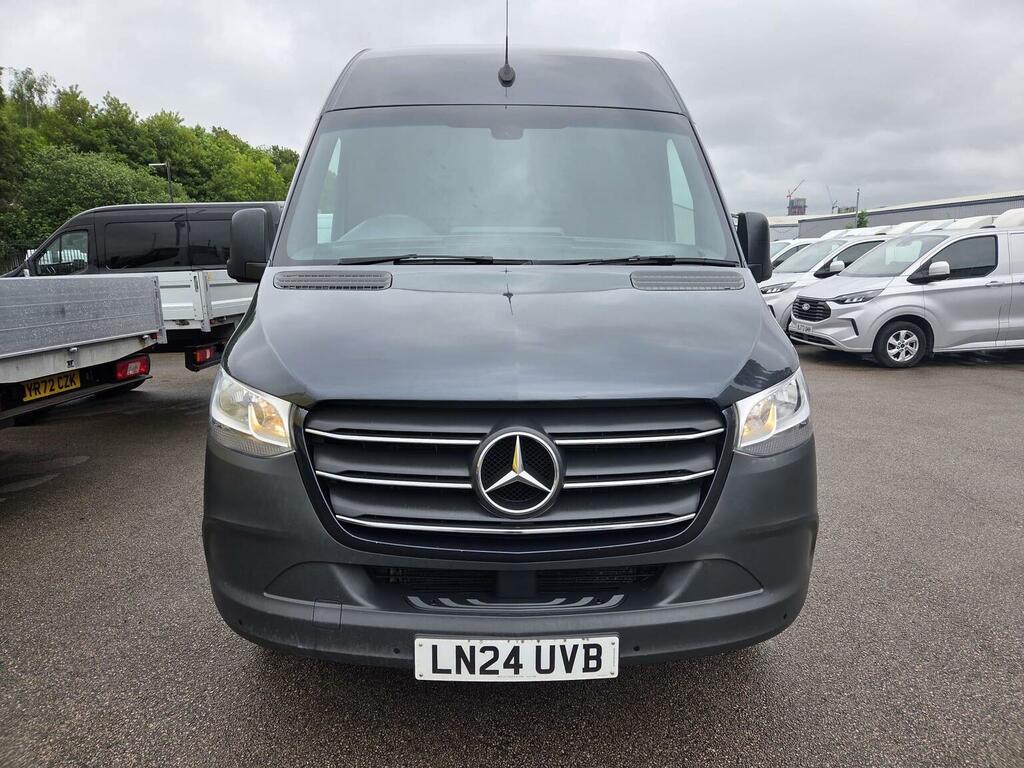 Mercedes-Benz Sprinter Panel Van 2.0 315 Cdi Premium Rwd L3 H2 Euro 6 S Grey #2