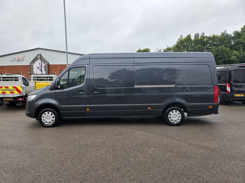 Mercedes-Benz Sprinter Panel Van 2.0 315 Cdi Premium Rwd L3 H2 Euro 6 S Grey #4