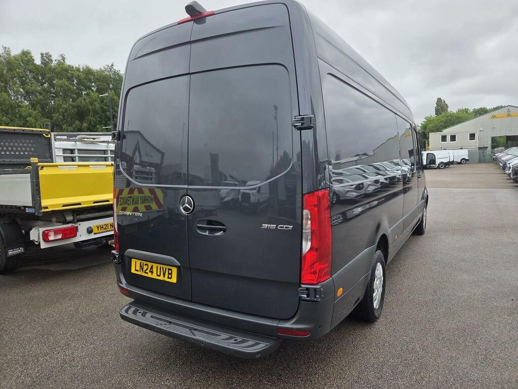 Mercedes-Benz Sprinter Panel Van 2.0 315 Cdi Premium Rwd L3 H2 Euro 6 S Grey #6