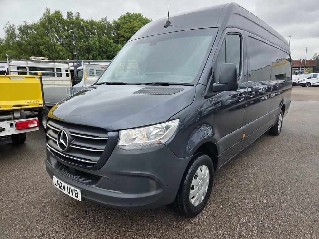 Mercedes-Benz Sprinter Panel Van 2.0 315 Cdi Premium Rwd L3 H2 Euro 6 S Grey