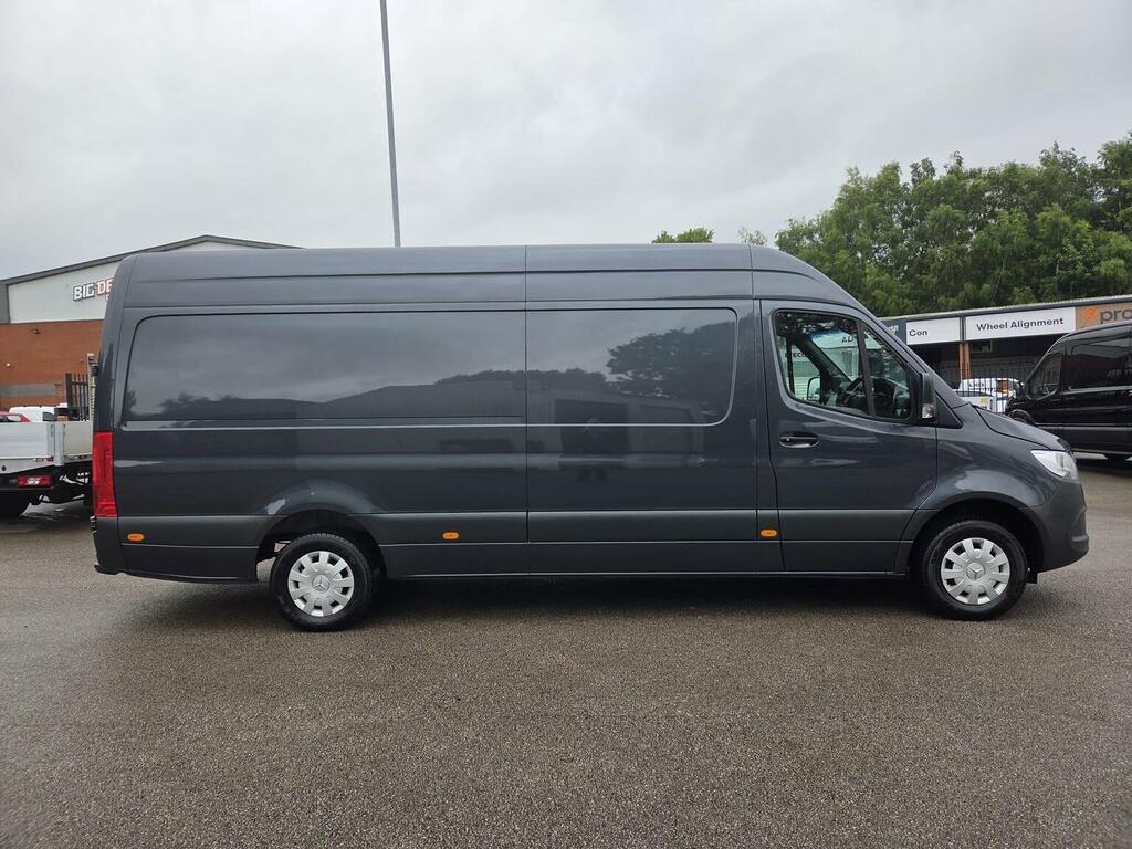 Mercedes-Benz Sprinter Panel Van 2.0 315 Cdi Premium Rwd L3 H2 Euro 6 S Grey #5