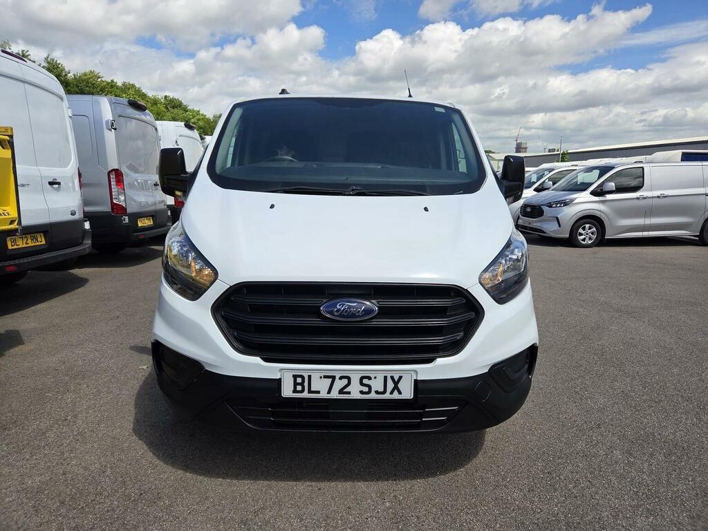 Ford Transit Custom Panel Van 2.0 300 Ecoblue Leader L2 H1 Euro 6 Ss BL72SJX White #2