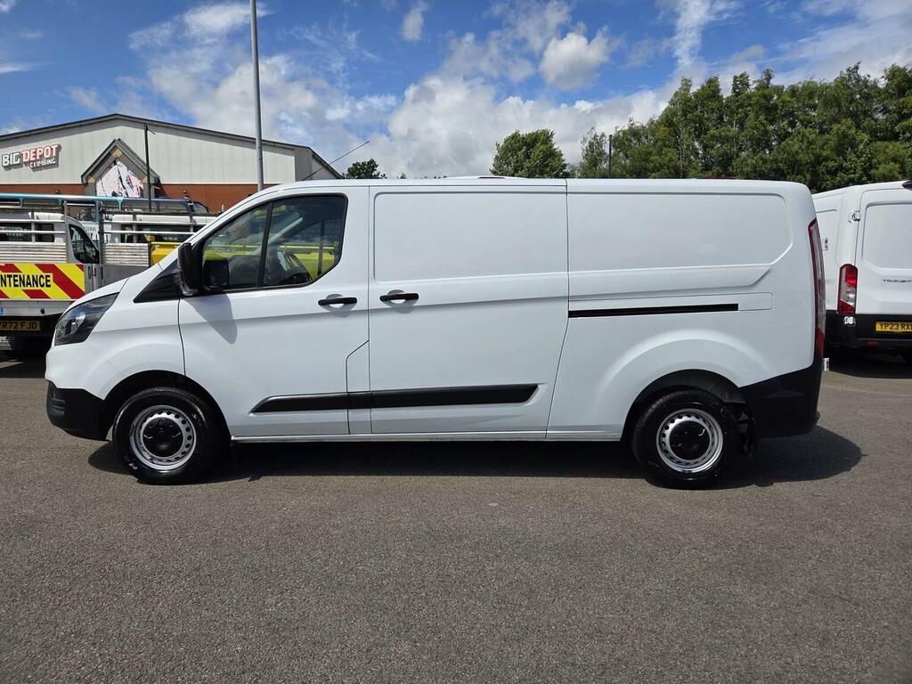 Ford Transit Custom Panel Van 2.0 300 Ecoblue Leader L2 H1 Euro 6 Ss BL72SJX White #5