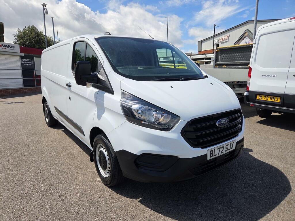 Ford Transit Custom Panel Van 2.0 300 Ecoblue Leader L2 H1 Euro 6 Ss White