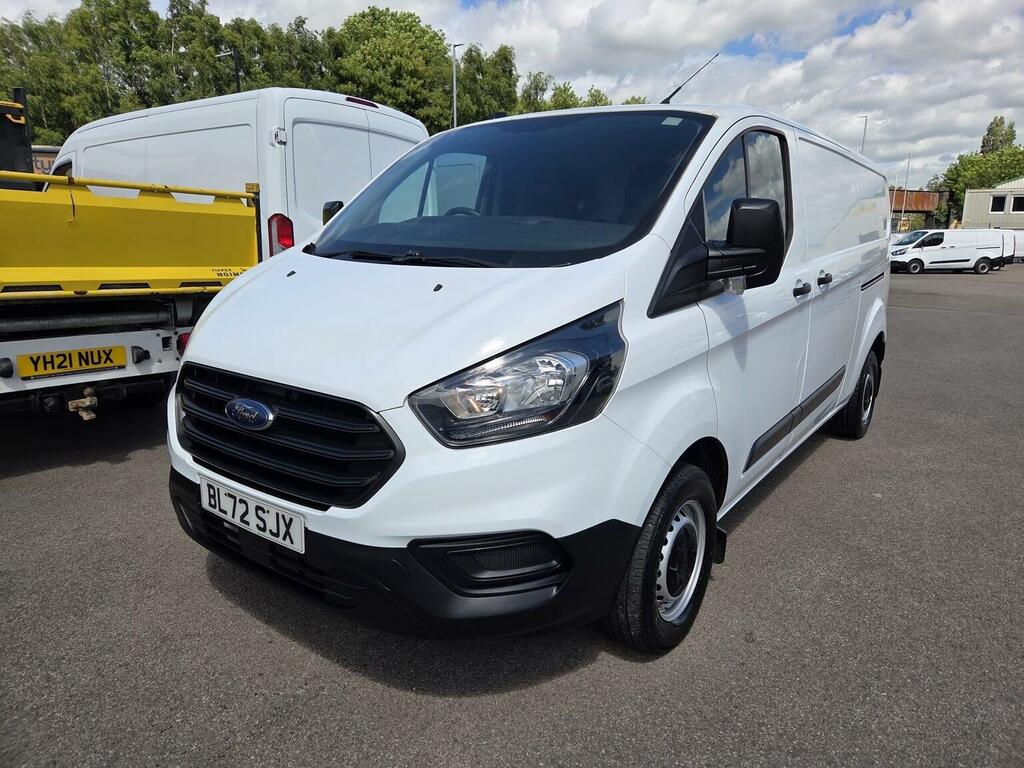 Ford Transit Custom Panel Van 2.0 300 Ecoblue Leader L2 H1 Euro 6 Ss BL72SJX White #3