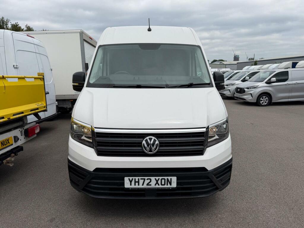 Volkswagen Crafter 2.0 Tdi Cr35 Startline Fwd Mwb High Roof Euro 6 S White #2
