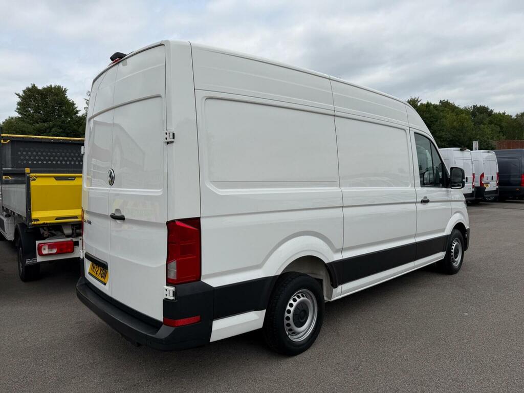 Volkswagen Crafter 2.0 Tdi Cr35 Startline Fwd Mwb High Roof Euro 6 S White #6