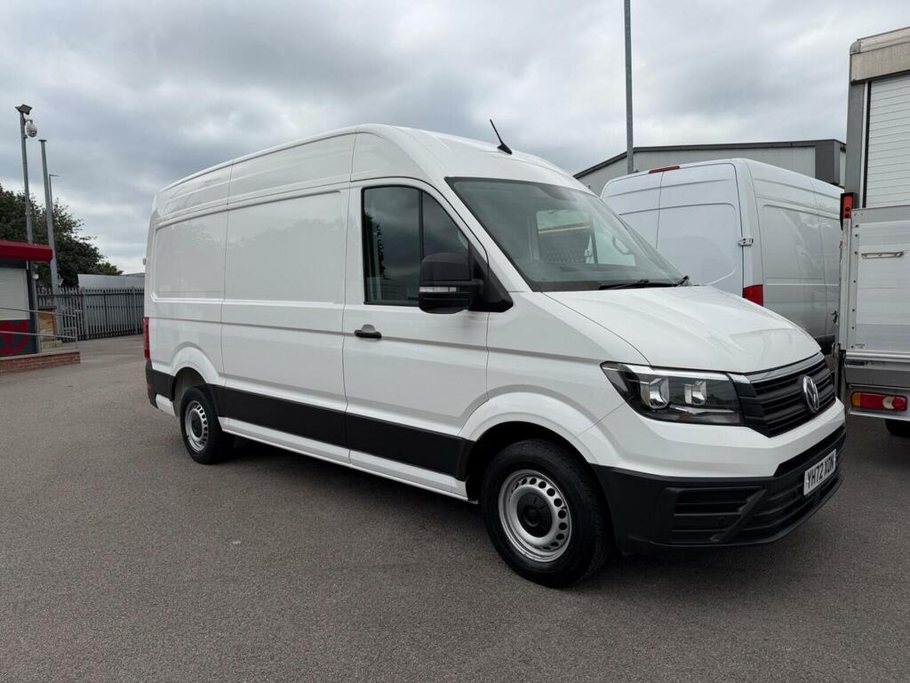 Volkswagen Crafter 2.0 Tdi Cr35 Startline Fwd Mwb High Roof Euro 6 S White