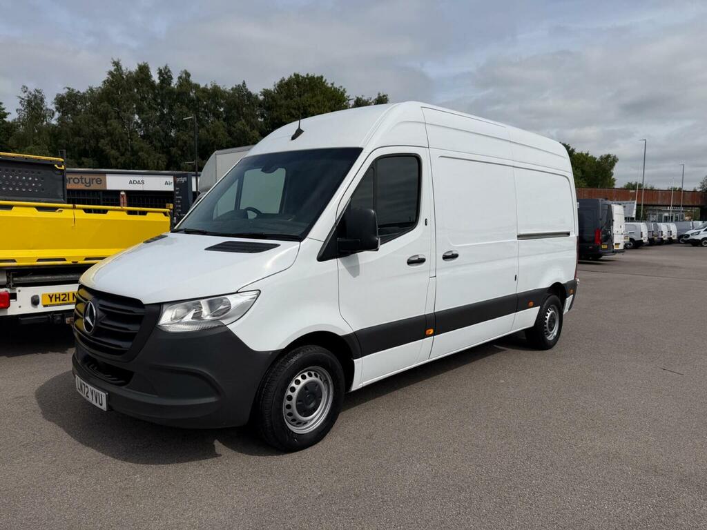 Mercedes-Benz Sprinter 2.0 315 Cdi Progressive Fwd L2 H2 Euro 6 Ss White #3