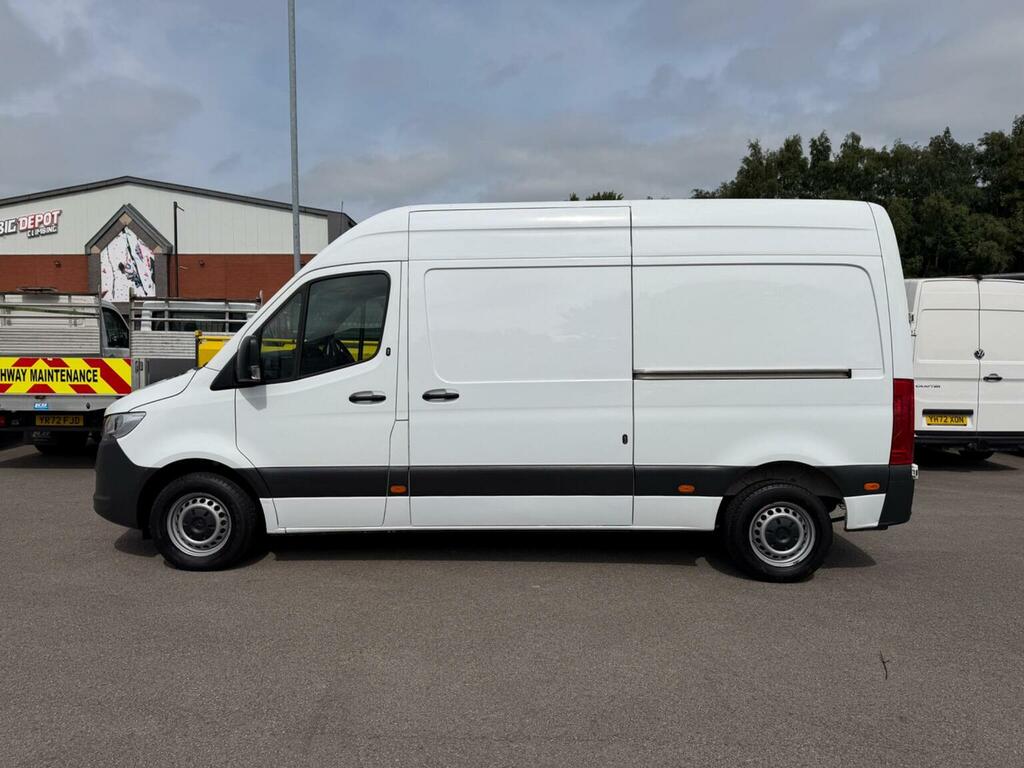 Mercedes-Benz Sprinter 2.0 315 Cdi Progressive Fwd L2 H2 Euro 6 Ss White #5