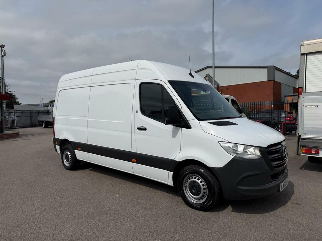 Mercedes-Benz Sprinter 2.0 315 Cdi Progressive Fwd L2 H2 Euro 6 Ss White
