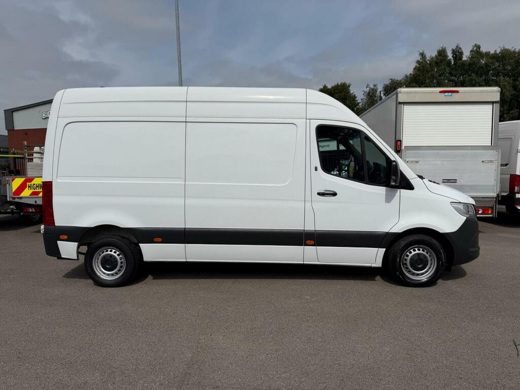 Mercedes-Benz Sprinter 2.0 315 Cdi Progressive Fwd L2 H2 Euro 6 Ss White #4
