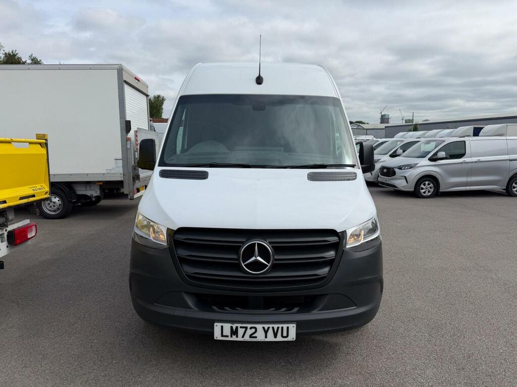 Mercedes-Benz Sprinter 2.0 315 Cdi Progressive Fwd L2 H2 Euro 6 Ss White #2