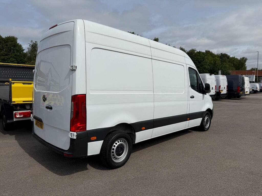 Mercedes-Benz Sprinter 2.0 315 Cdi Progressive Fwd L2 H2 Euro 6 Ss White #6
