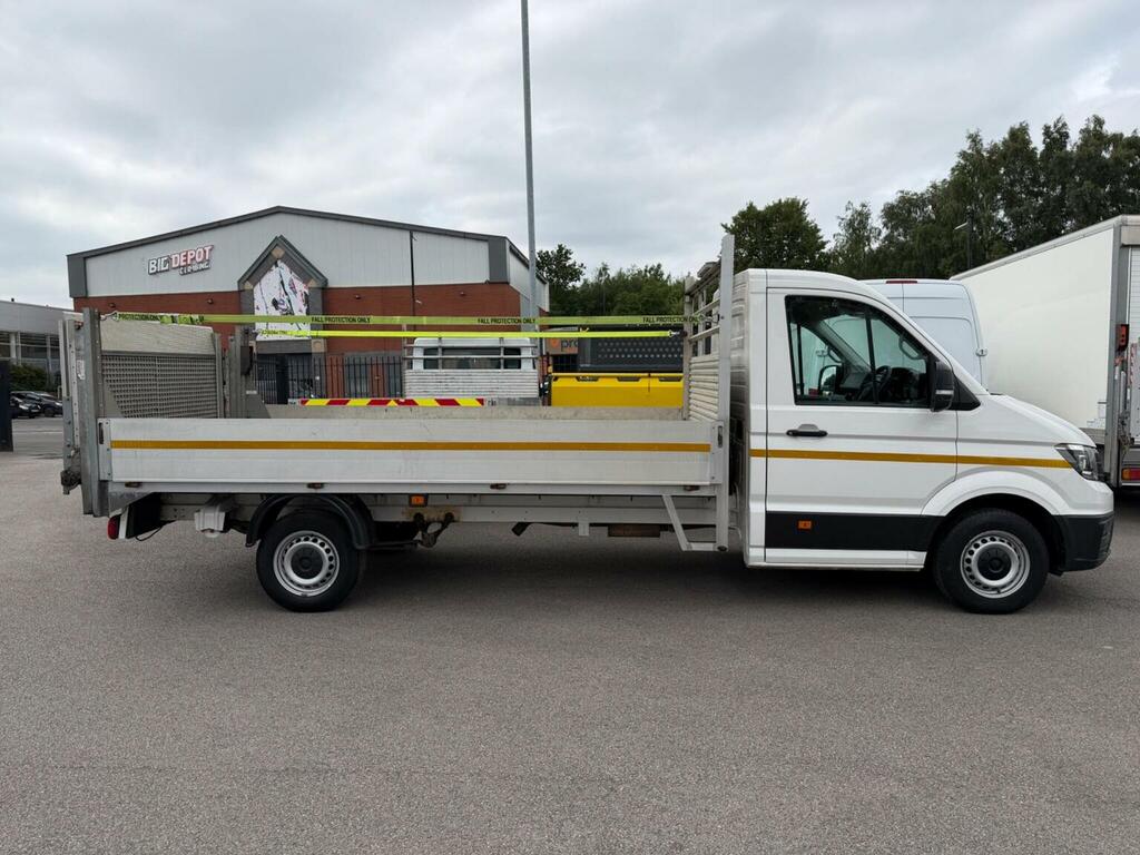Volkswagen Crafter 2.0 Tdi Cr35 Bluemotion Tech Startline Fwd Lwb Eur White #4