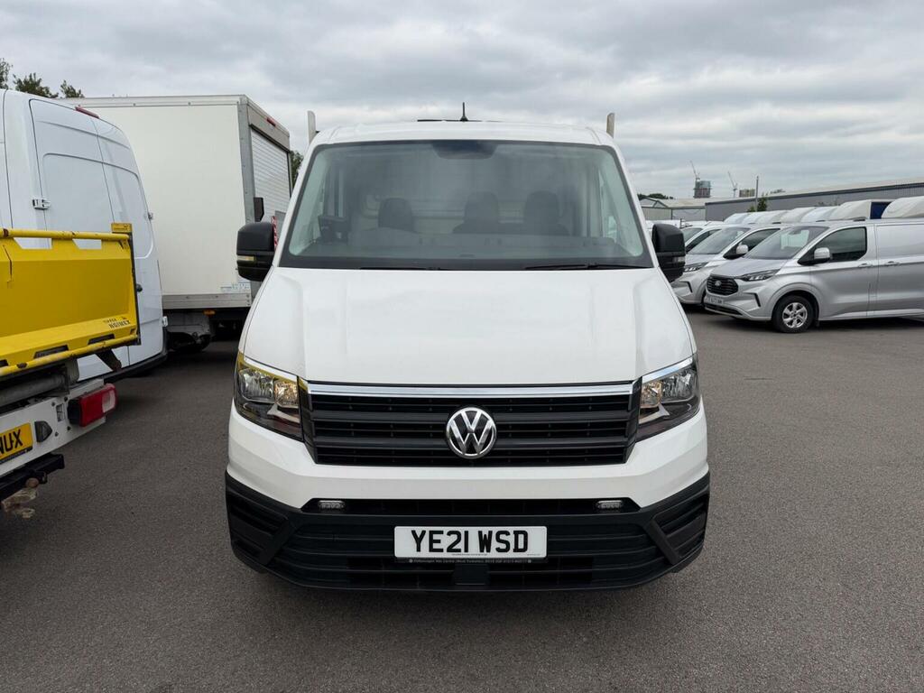 Volkswagen Crafter 2.0 Tdi Cr35 Bluemotion Tech Startline Fwd Lwb Eur White #2