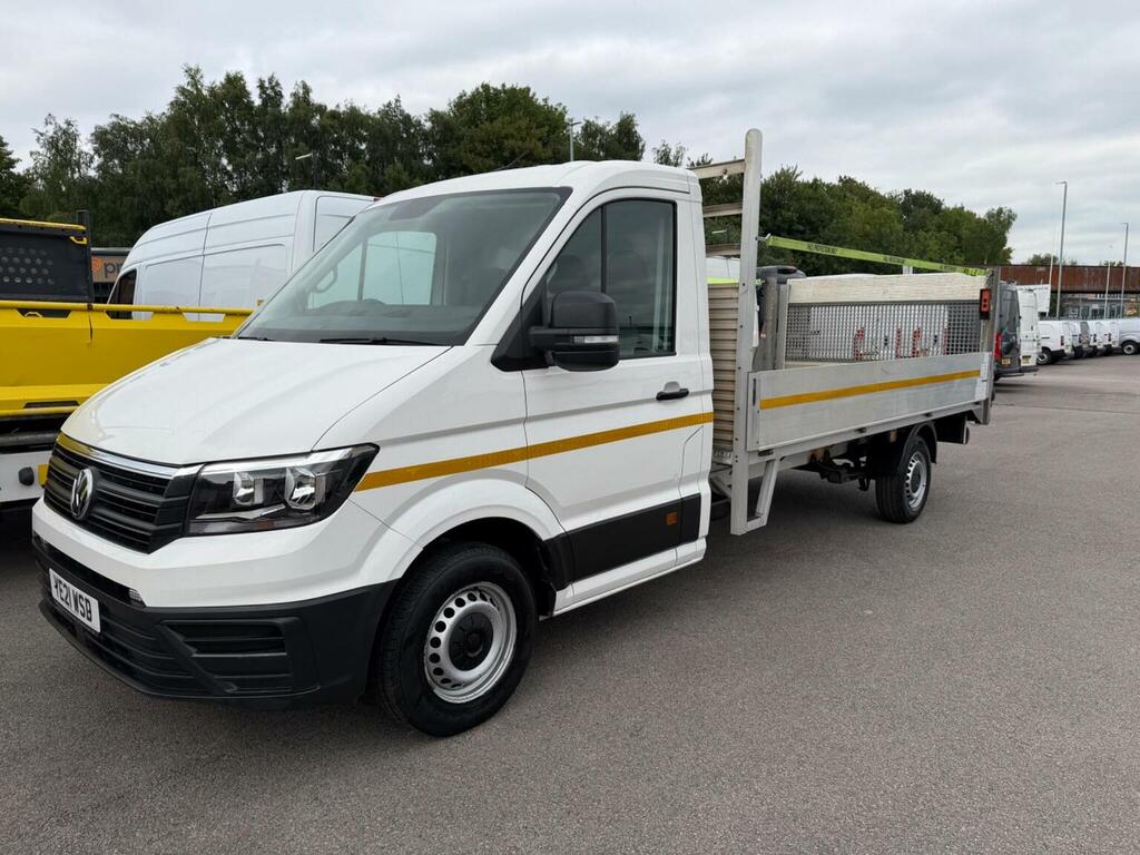 Volkswagen Crafter 2.0 Tdi Cr35 Bluemotion Tech Startline Fwd Lwb Eur White #3