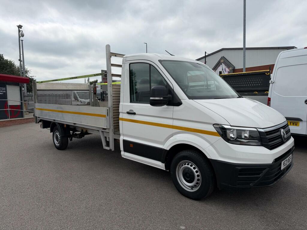 Volkswagen Crafter 2.0 Tdi Cr35 Bluemotion Tech Startline Fwd Lwb Eur White