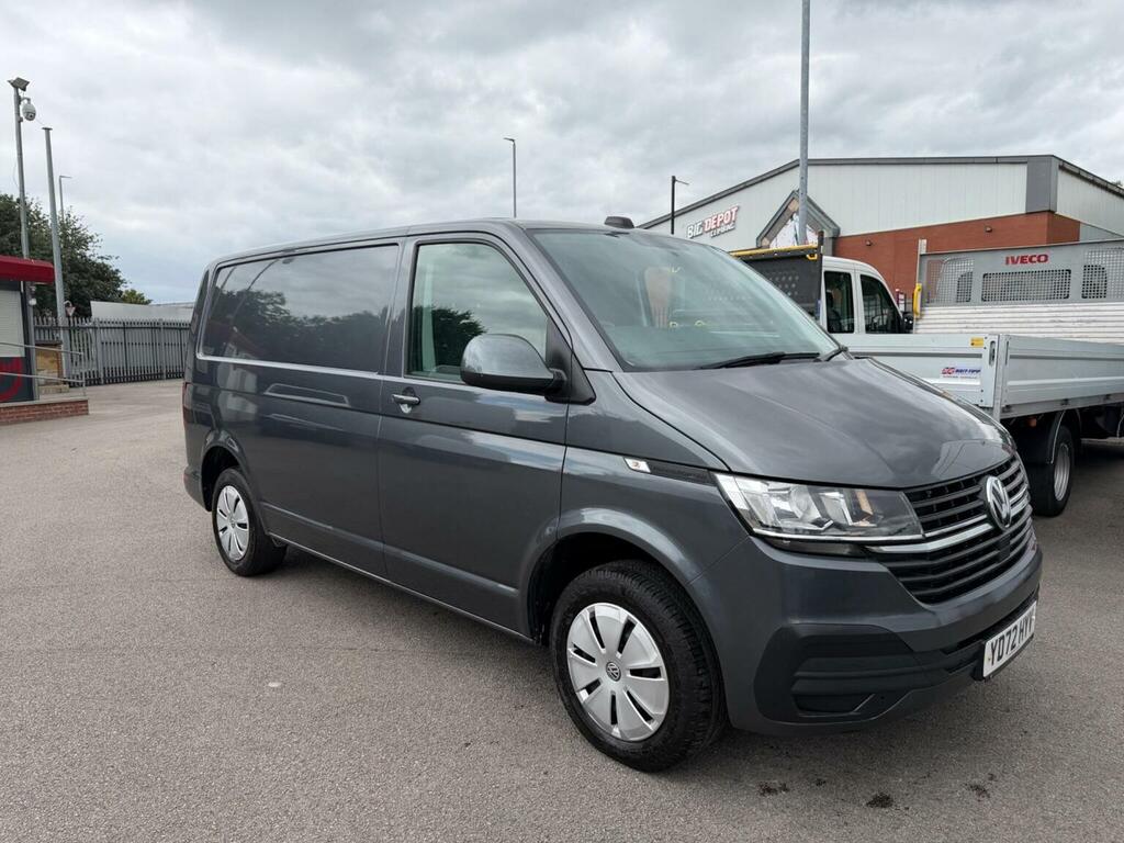 Volkswagen Transporter 2.0 Tdi T28 Startline Fwd Swb Euro 6 Ss Grey