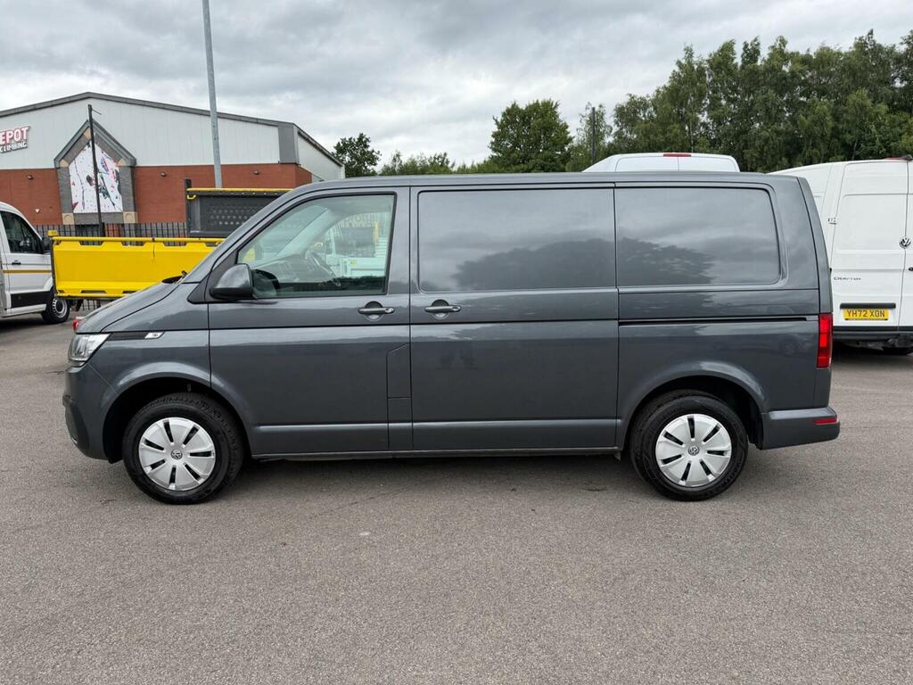 Volkswagen Transporter 2.0 Tdi T28 Startline Fwd Swb Euro 6 Ss Grey #5