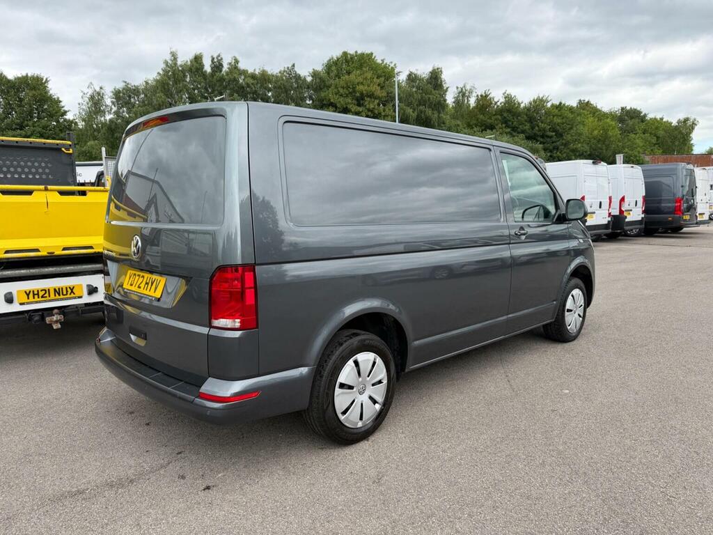 Volkswagen Transporter 2.0 Tdi T28 Startline Fwd Swb Euro 6 Ss Grey #6