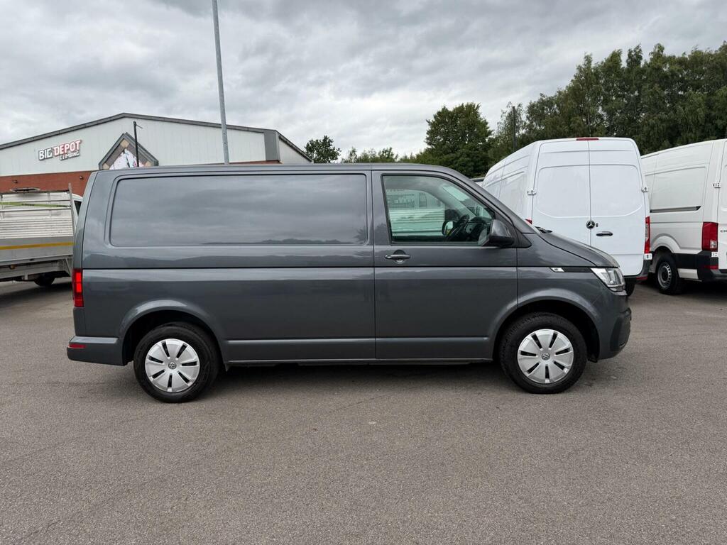 Volkswagen Transporter 2.0 Tdi T28 Startline Fwd Swb Euro 6 Ss Grey #4