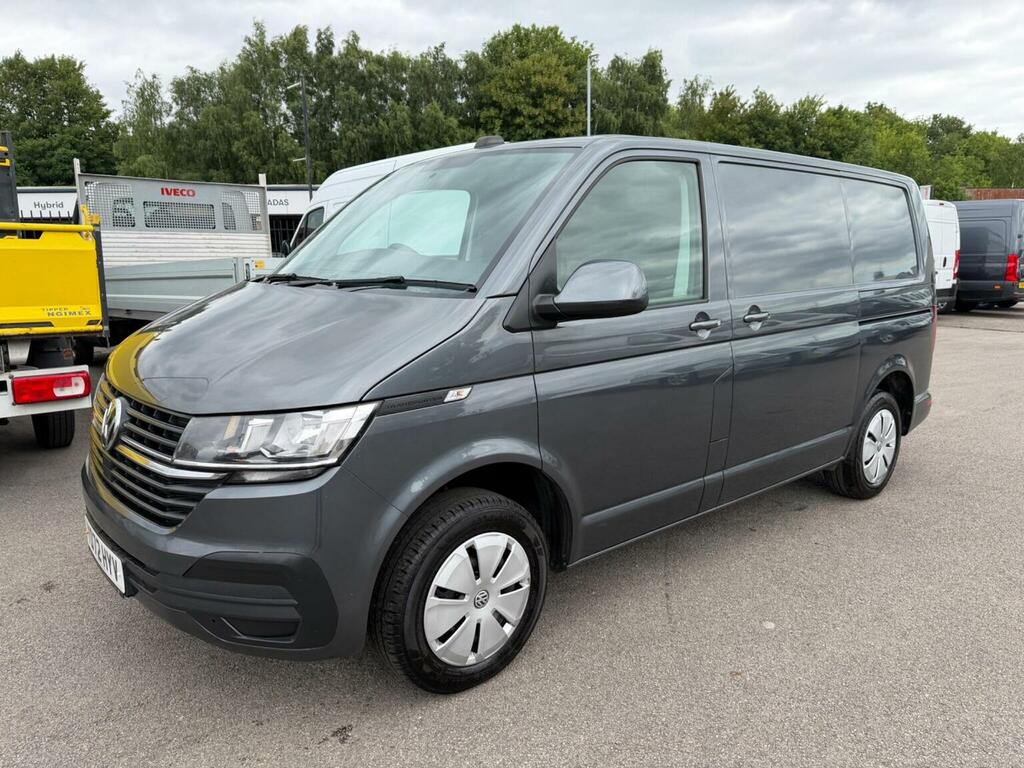 Volkswagen Transporter 2.0 Tdi T28 Startline Fwd Swb Euro 6 Ss Grey #3