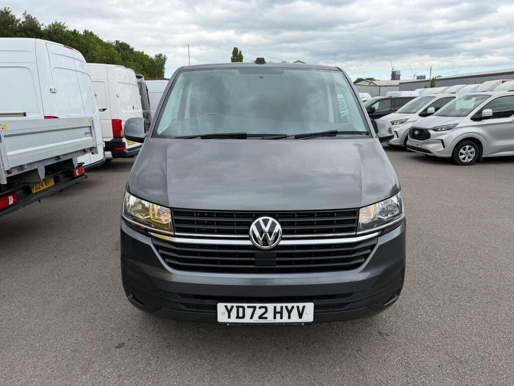 Volkswagen Transporter 2.0 Tdi T28 Startline Fwd Swb Euro 6 Ss Grey #2