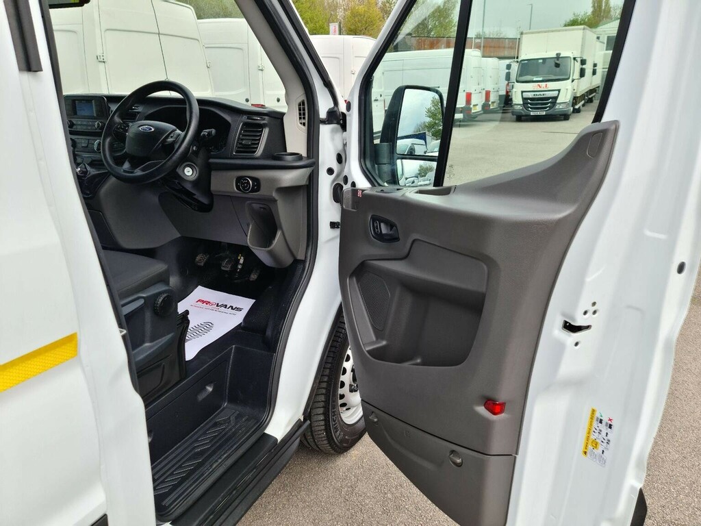 Ford Transit Custom Dropside 2.0 350 Ecoblue Hd Leader Rwd L4 Euro 6 YR72FJJ White #6