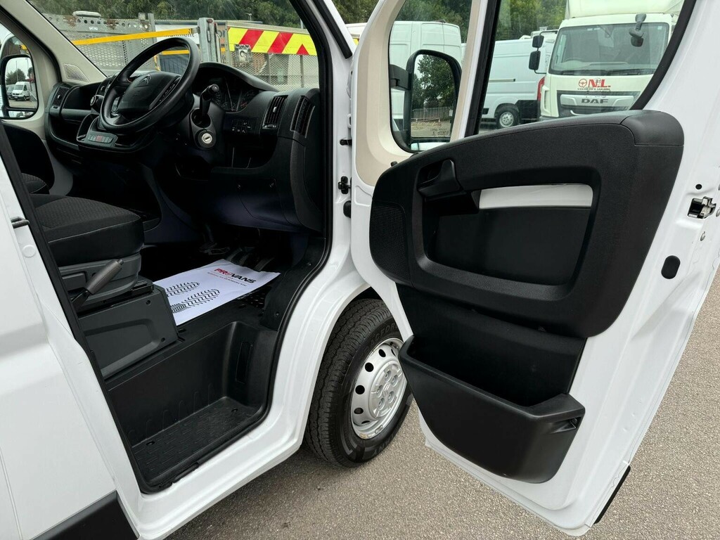 Citroen Relay 2.2 Bluehdi 35 X Platform Cab L3 Euro 6 Ss White #4