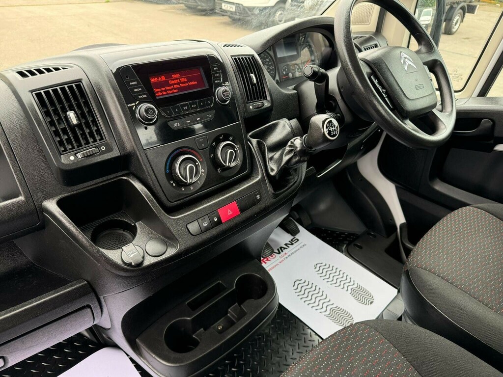 Citroen Relay 2.2 White #15