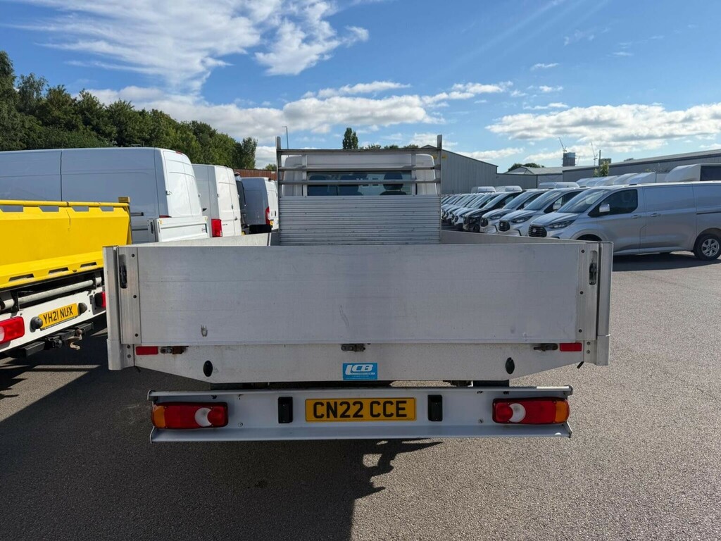 Citroen Relay 2.2 Bluehdi 35 X Platform Cab L3 Euro 6 Ss White #3