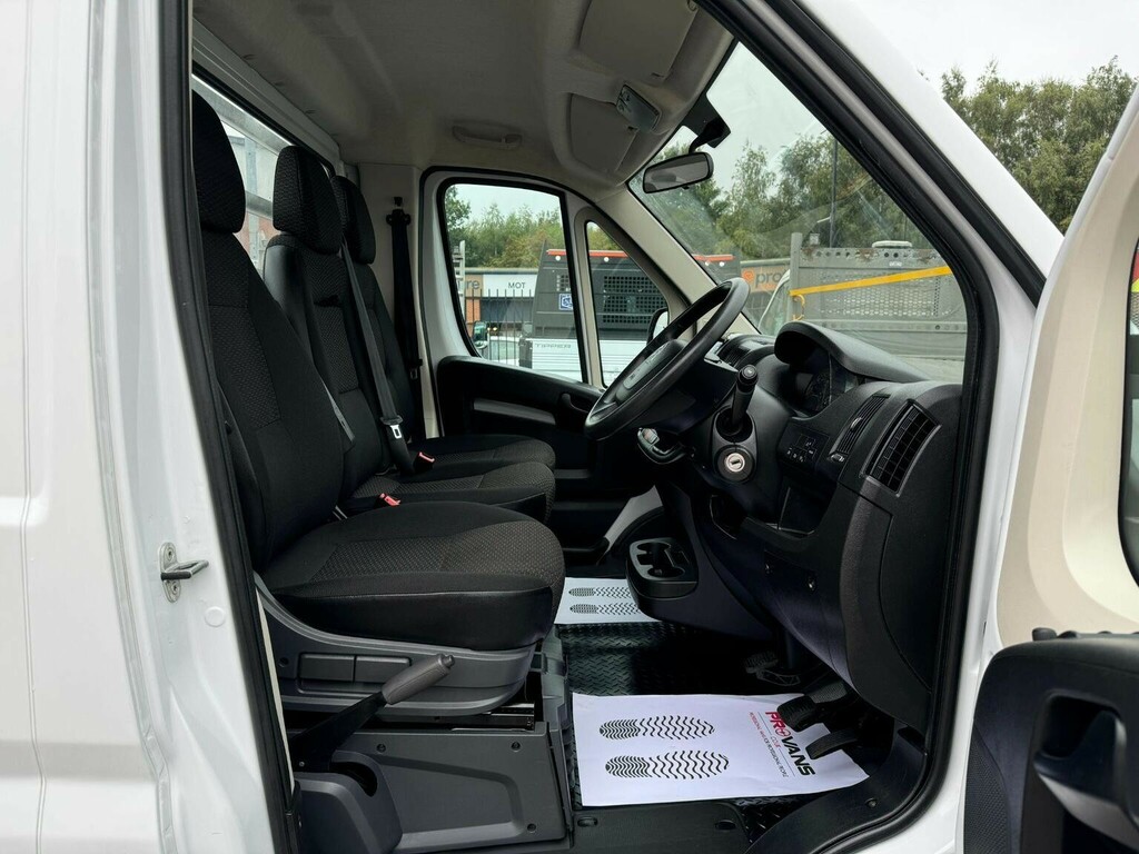 Citroen Relay 2.2 Bluehdi 35 X Platform Cab L3 Euro 6 Ss White #5