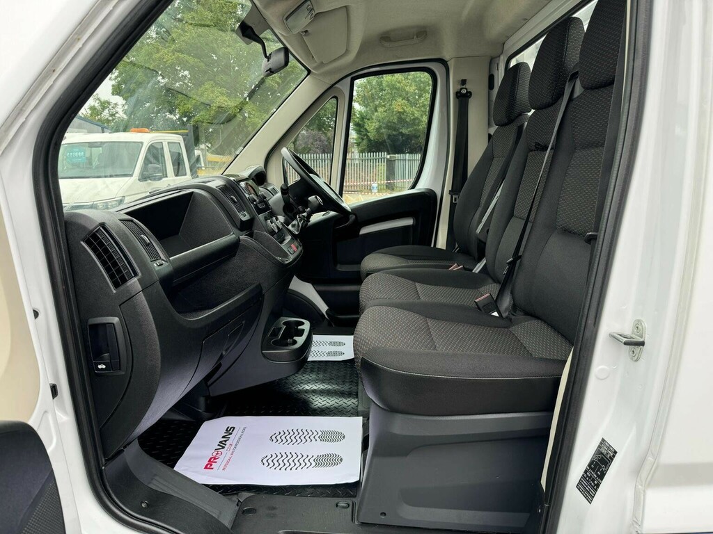 Citroen Relay 2.2 White #13