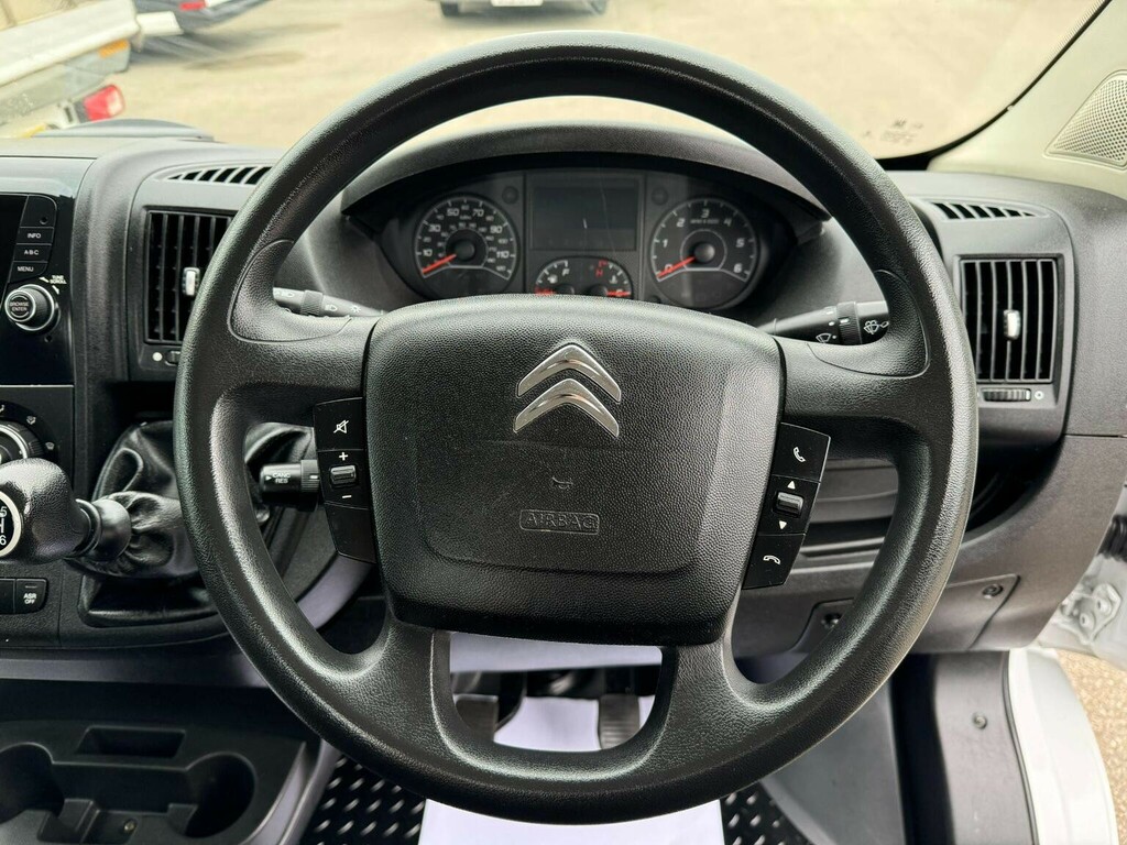 Citroen Relay 2.2 White #8