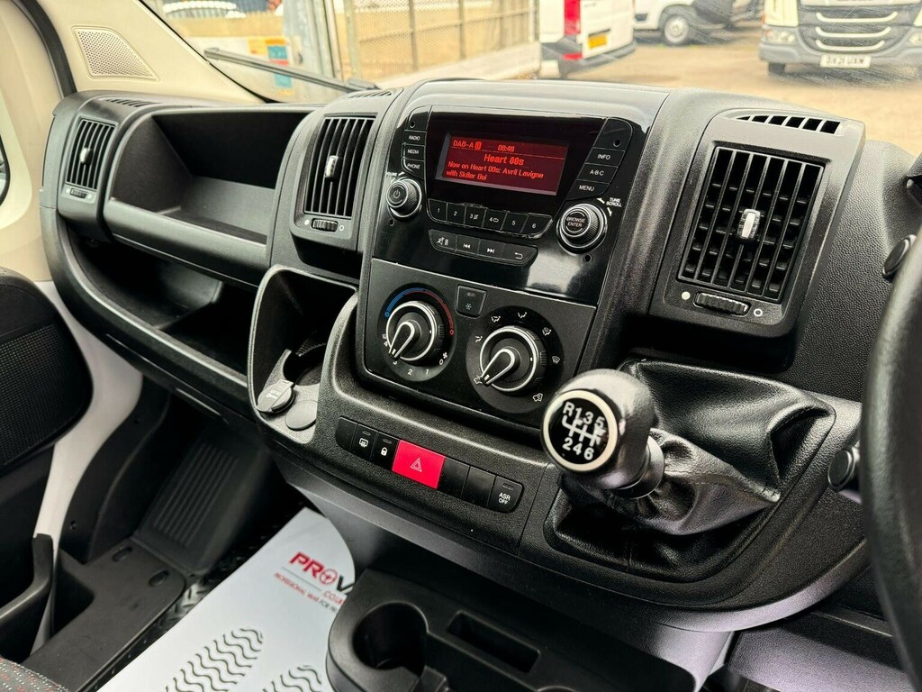 Citroen Relay 2.2 White #7