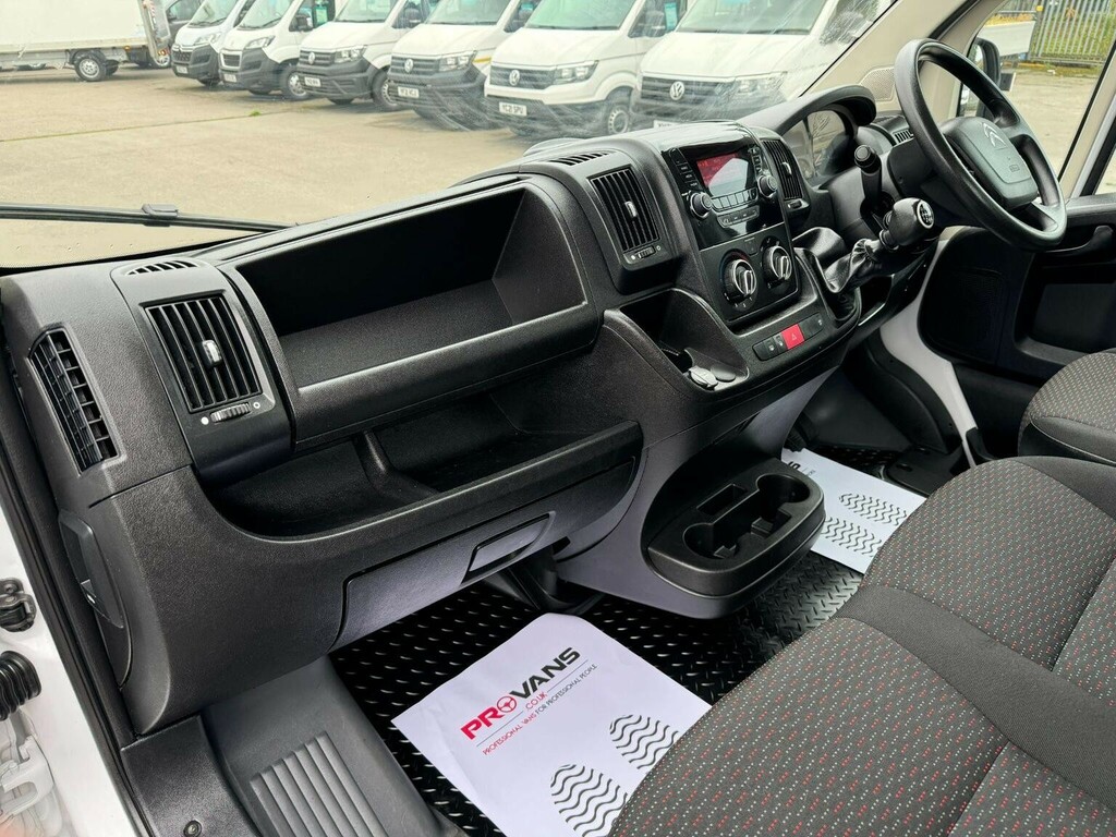 Citroen Relay 2.2 White #14