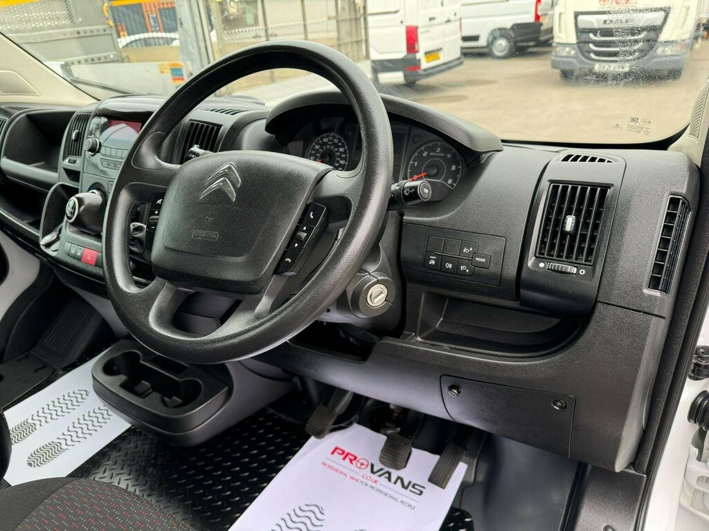 Citroen Relay 2.2 Bluehdi 35 X Platform Cab L3 Euro 6 Ss White #6